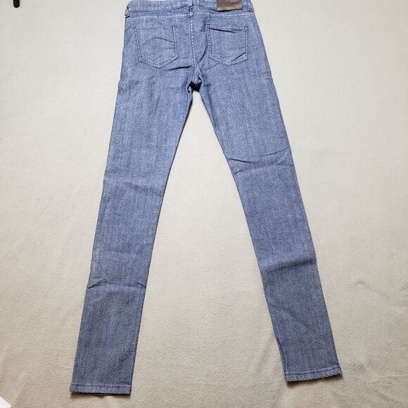 Naked and Famous - Raw Denim - Silk - The Skinny Silk Blend Denim - Size 28 - Picture 2 of 16